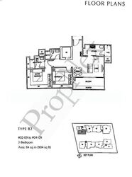 The Lucent (D15), Apartment #610288181